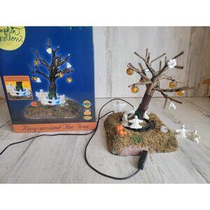 Lemax AS IS ring around the tree 2004 Halloween‎ spooky town Village